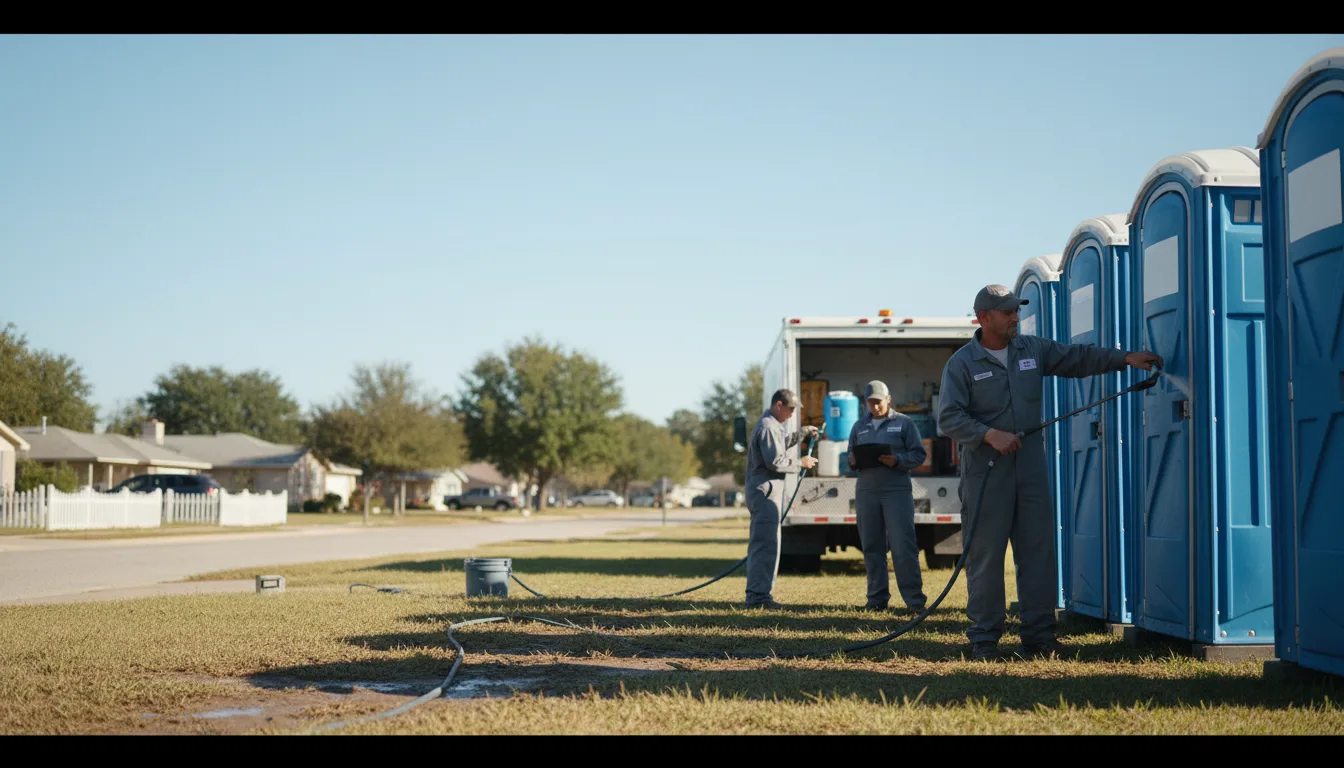 Long-Term Portable Toilet Rental in Allendale, SC near me